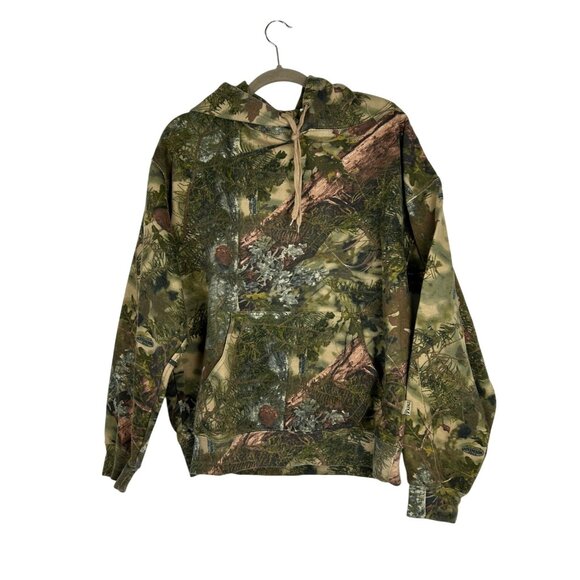 King’s Camo Men’s Desert Shadow Size M Long Sleeve Pullover Front Pouch - Picture 1 of 10